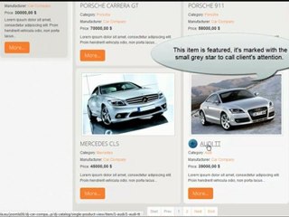 Joomla 2.5 template: DJ-Car-Company