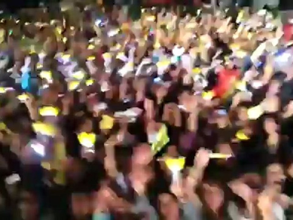 BIGBANG - Encore in Lima Peru  Alive GALAXY Tour 2012