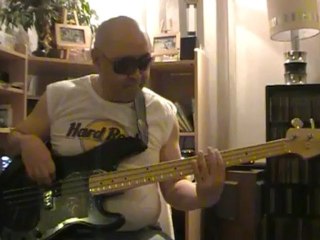 Brick House Lionel Richie basscover2 Bob Roha