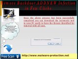 Remove Backdoor.ADDNEW: Easy Removal Instructions