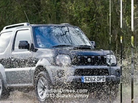 2013 Suzuki Jimny : Revealed