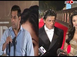 Were Salman, Aamir & Shahrukh under one roof?