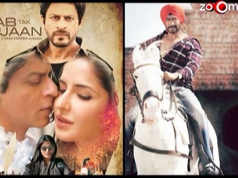 Box Office Report- Son Of Sardaar vs Jab Tak Hai Jaan