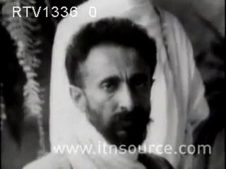 [ H.I.M EMPEROR QEDAMAWI HAILE SELASSIE I & The Princess ] In Jerusalem