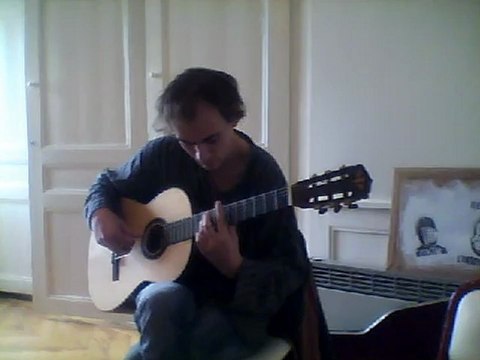 La Catedral d' Augustin Barrios Mangore guitare classique