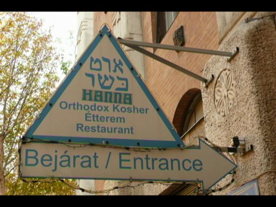 La Budapest Juive - Jewish Budapest