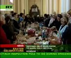 Russia's Catholics join Easter festivities