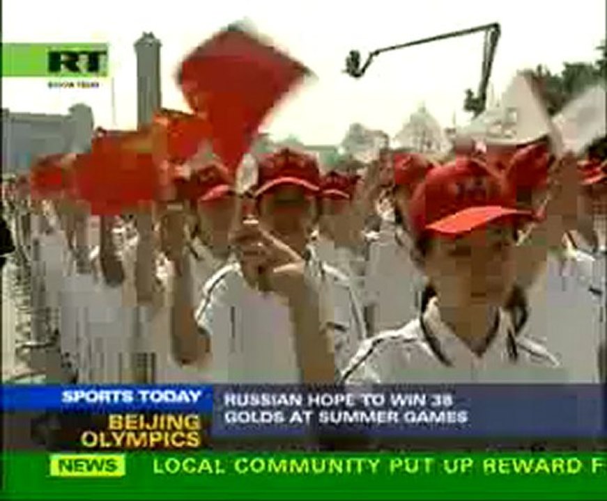 Russia aims for best-ever medal haul at Beijing Olympics