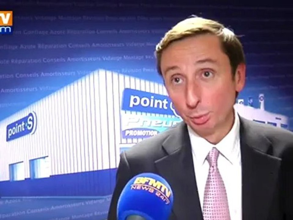 Christophe Rollet, directeur général de Point S, s'oppose au travail le dimanche