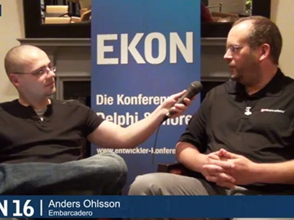 Interview mit Anders Ohlsson auf der EKON 16