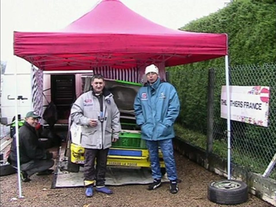 RALLYE DES MONTS DOMES 2012