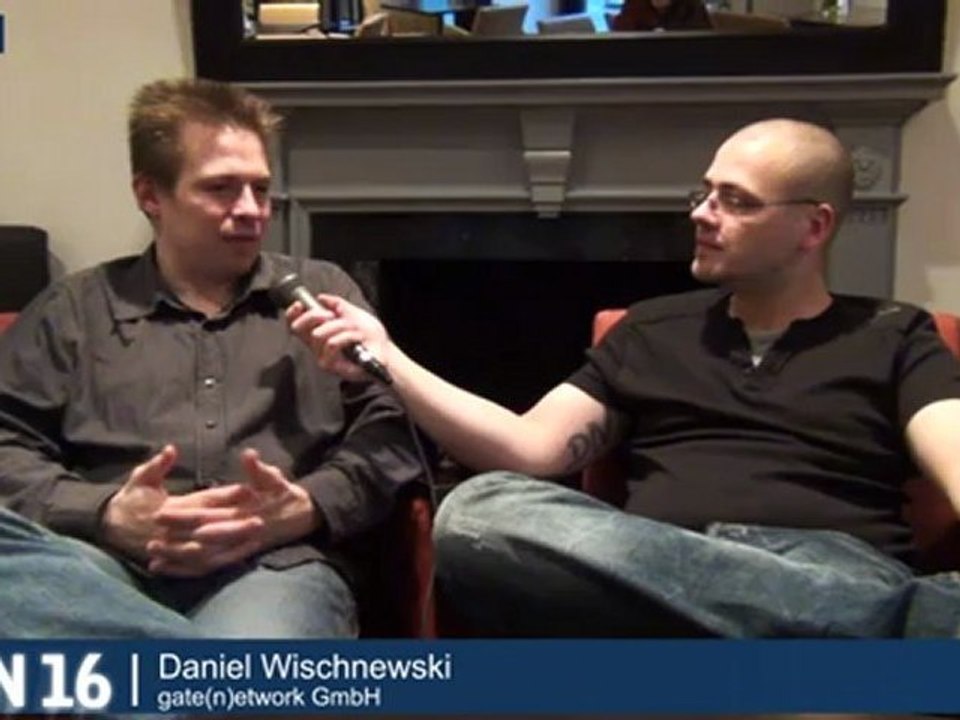Interview mit Daniel Wischnewski auf der EKON 16