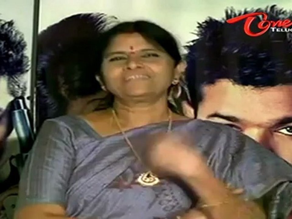 Producer Shobha Rani & Director B Jaya - Speaks about - Tupaki Success