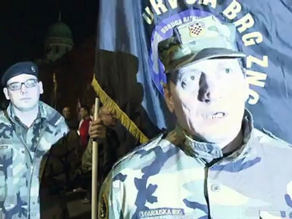 Des milliers de Croates prient pour le "héros" Ante Gotovina