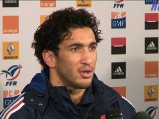 Maxime MERMOZ - Avant France-Argentine 2012