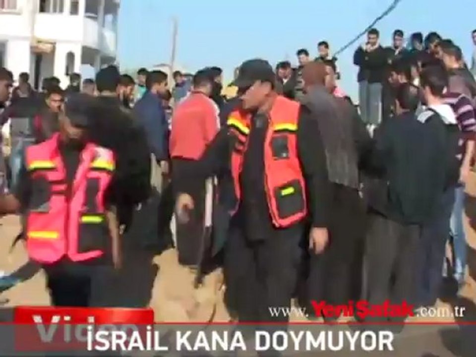 İsrail kana doymuyor