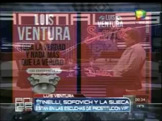 Pronto.com.ar Luis Ventura con Fantino