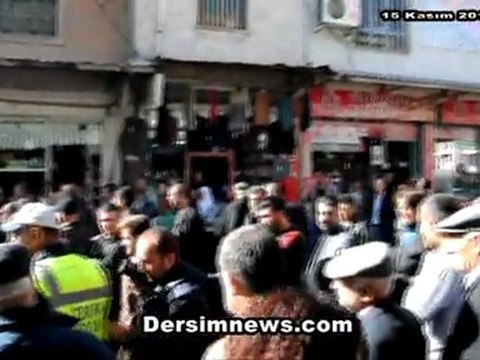 Dersim 38 Anması -15 Kasım 2012 Elazığ Buğday Meydanı