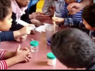 Atelier expériences chimiques avec ludi'jeunes