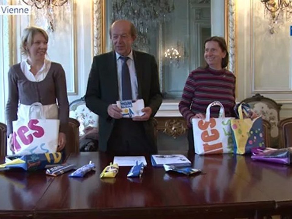 Sensibilisation à la réduction des déchets, à la collecte et au recyclage