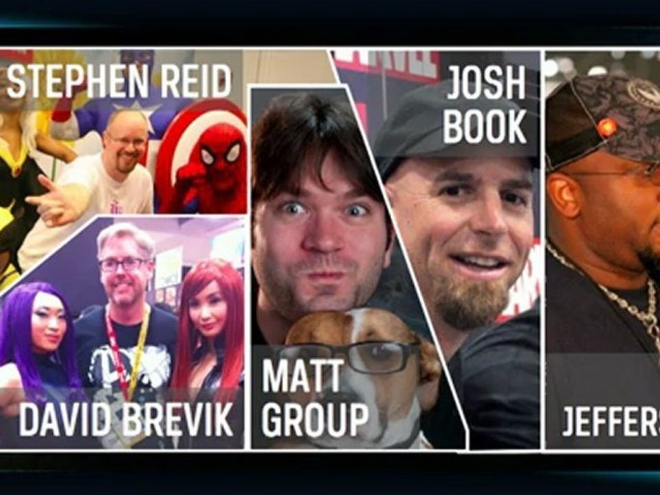 NYCC - Marvel Heroes Panel