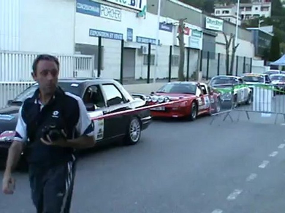 rallye saint laurent du Var 2011 Alpine A310 VF