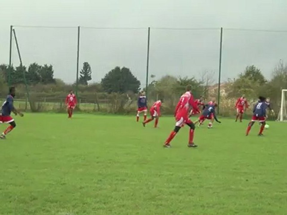 Mandres Perigny-ESV / Le 04-11-12 score 2-1 / Part 1