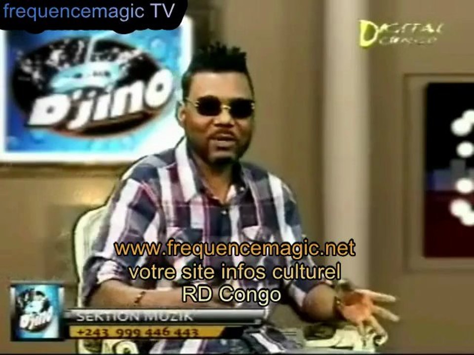 le karmapa avec son  album millionnaire face à nati lokole novembre 2012