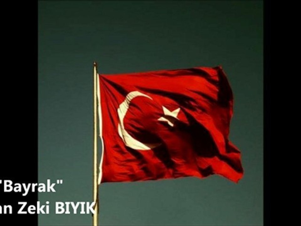 MUHTEŞEM BAYRAK ŞİİRİ-ADNAN ZEKİ BIYIK (ORTAKÖY MÜFTÜSÜ)