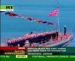 Russia's Black Sea Fleet marks 225th anniversary