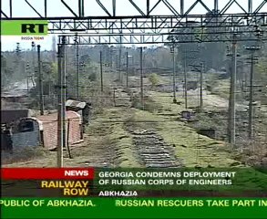 Georgia bombards Russia -- with protest notes