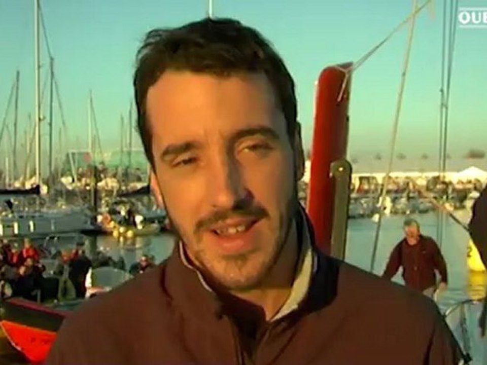 Vendée Globe : portrait du skipper Louis Burton - Quejadore.com