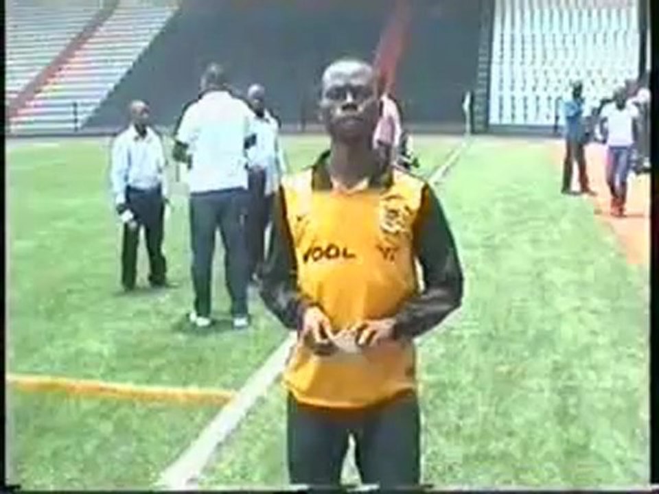 Présentation de 2 nouveaux Joueurs chez TP MAZEMBE.