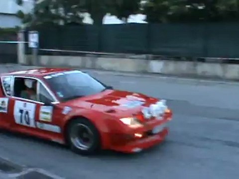rallye saint laurent du VAR 2011 Alpine A310 Daniel et Chrictophe