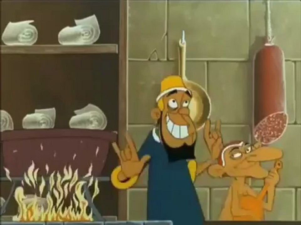 Chinese man - Le pudding (by léo le bug)