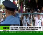 Protests dog NATO-Ukraine war games
