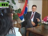 Interview with Serbian Foreign Minister Vuk Jeremic