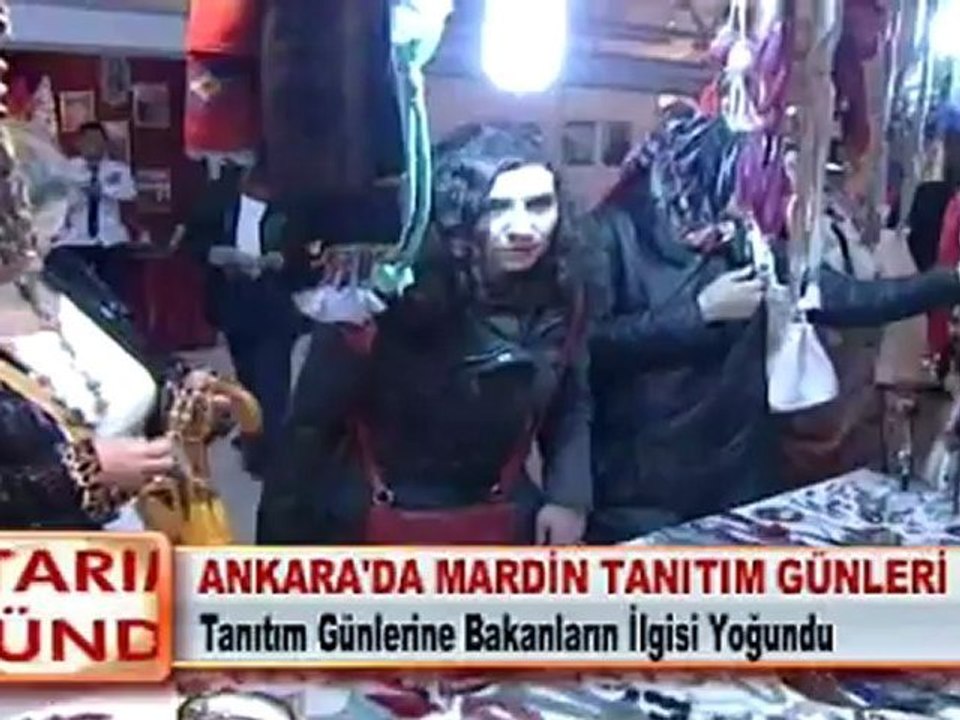 ANKARA’DA MARDİN TANITIM GÜNLERİ