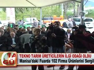 TEKNO TARIM ÜRETİCİLERİN İLGİ ODAĞI OLDU