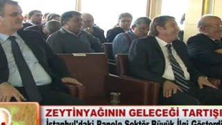 ZEYTİNYAĞININ GELECEĞİ TARTIŞILDI