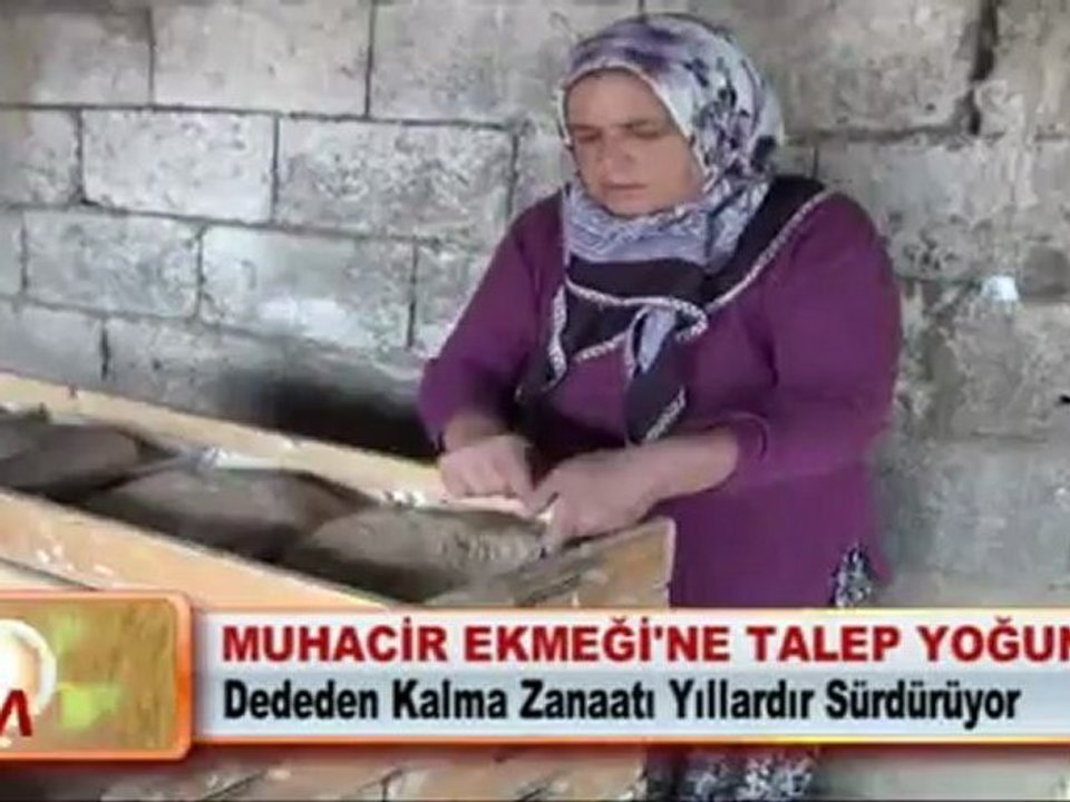 MUHACİR EKMEĞİ’NE TALEP YOĞUN