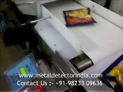 METAL DETECTOR FOR FROZEN FOOD / FROZEN MEAT / FROZEN VEGETABLES.
