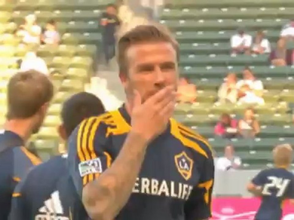 A-League: Beckham dementiert Wechselabsichten