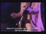 When Its Love Lyics-Van Halen