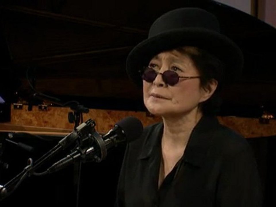 Yoko Ono & Sean Lennon & Nels Cline - Higa Noboru - The Green Space NYC 14 Nov 2012