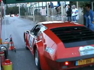 rallye St Laurent du Var 2011 départ A310 Daniel et Christophe