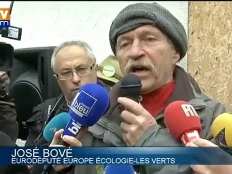 Des ténors d'EELV débarquent à Notre-Dame-des-Landes contre l'aéroport