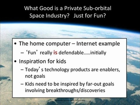 Burt Rutan: Space Tourism and the Next Giant Leap