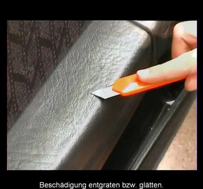 123005DE Leder, Kunstleder & Vinyl  Reparatur Set