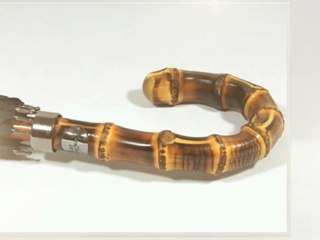 Parapluie de luxe "Le Tropical" - Parapluie Paris